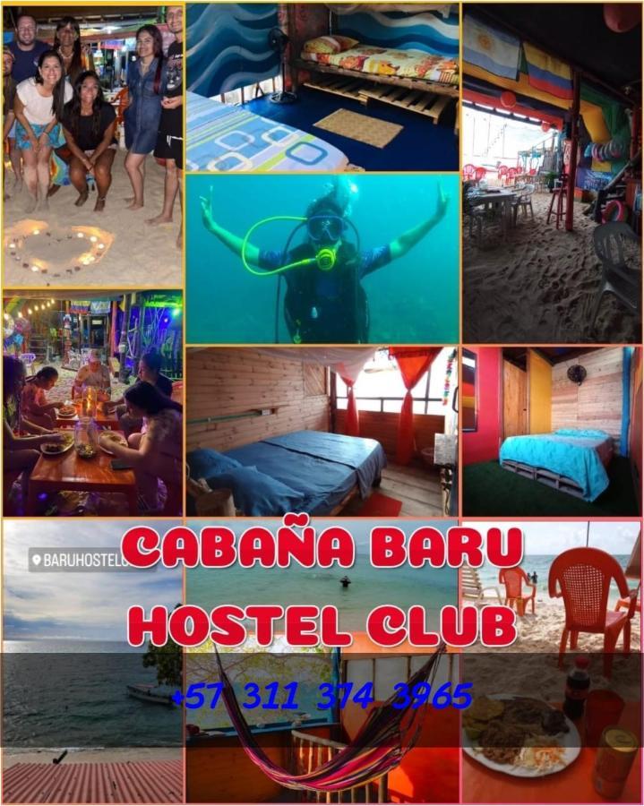 A Orilla Del Mar En Baru Ostello Cartagena Esterno foto